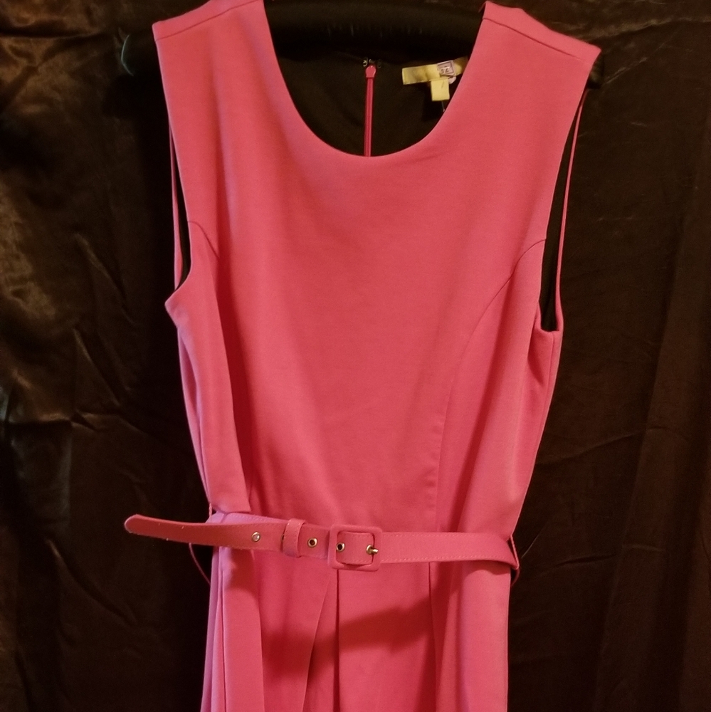 Banana Republic pink dress
